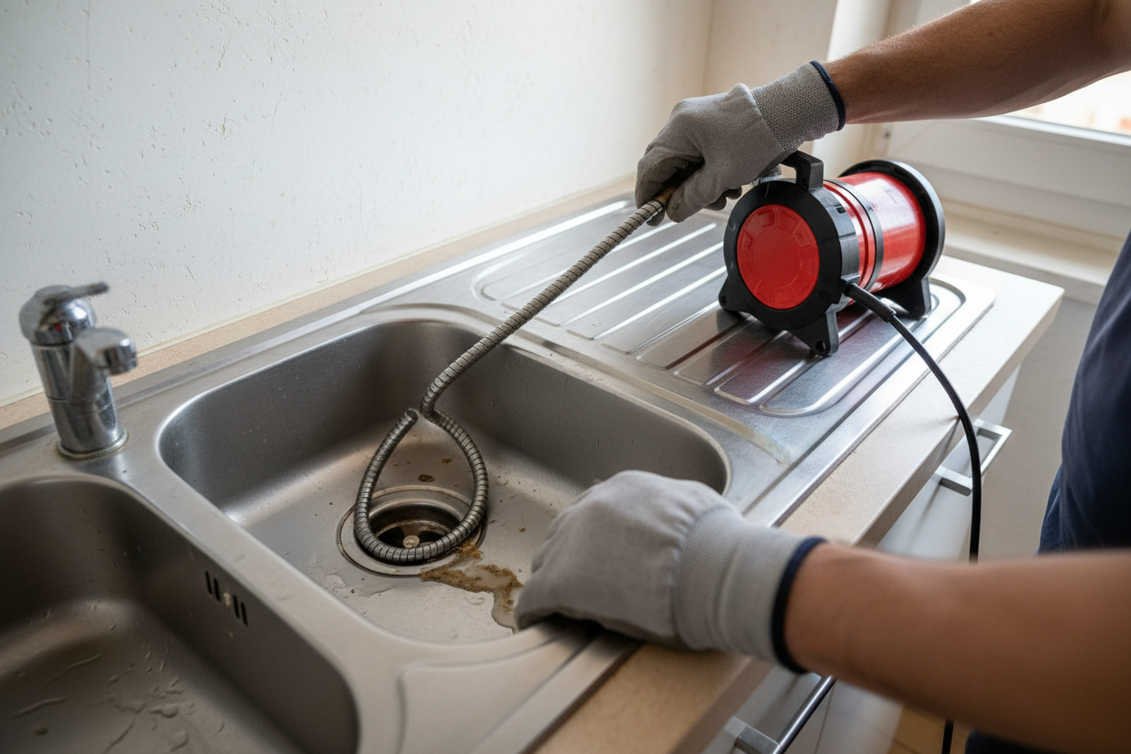 Débouchage de canalisations et WC à Agen — Intervention rapide